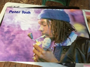 RETRO POSTER.PETER TOSH.REGGAE.1980S - Picture 1 of 3