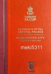 Hardbook FA cup Crystal Palace win 2025 - Picture 1 of 3
