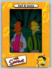 2000 Artbox The Simpsons FilmCardz Carl & Lenny #33