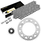 Caltric Drive Chain & Sprockets For Yamaha YZ250 1998 520 Pitch 114 Link