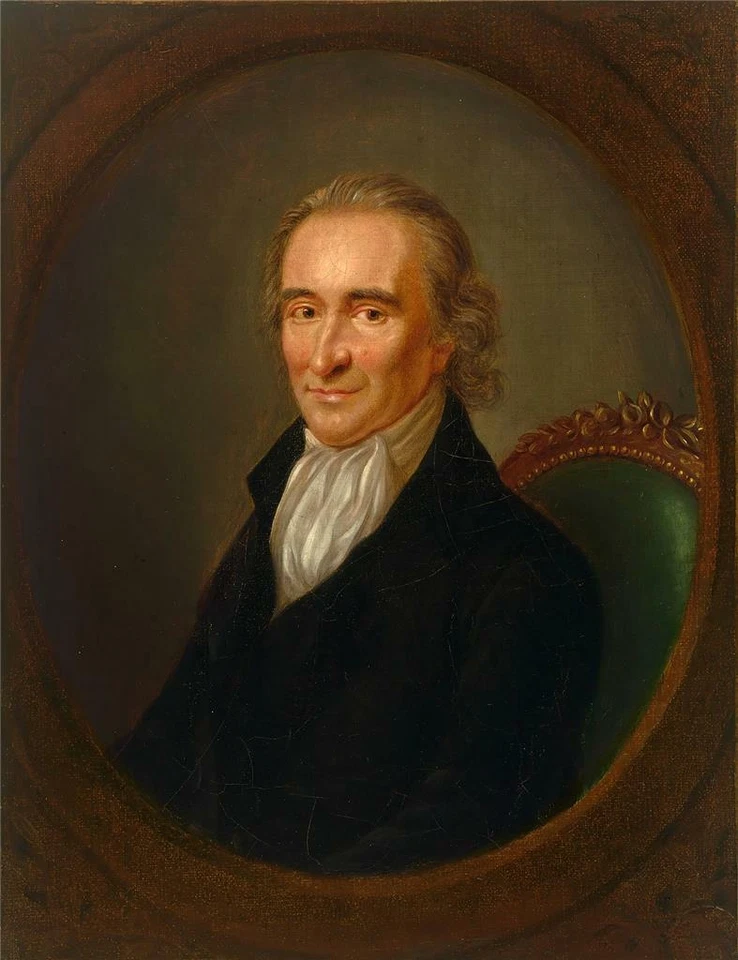 Founding Father & Common Sense Author THOMAS PAINE Poster Picture Photo