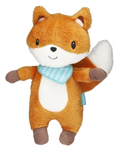 Rossmann Babydream Fuchs Baby Kuscheltier Plüsch Stofftier Orange Weiß - Bild 1 von 1