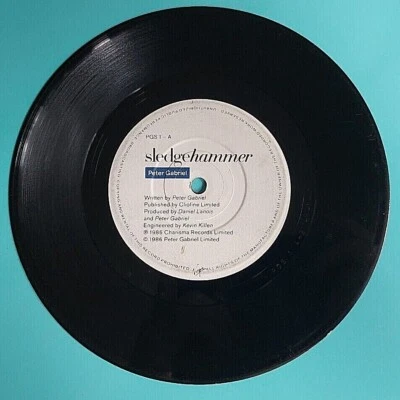 PETER GABRIEL - PGS 1 - SLEDGEHAMMER / DON'T BREAK THIS RHYTHM 1986 (659) - Image 1 of 3