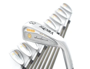 10pcs 4Star Honma LB-606 New H&F Iron Set 3-4-5-6-7-8-9-10-11-S SW RH R-1 Irons - Picture 1 of 15