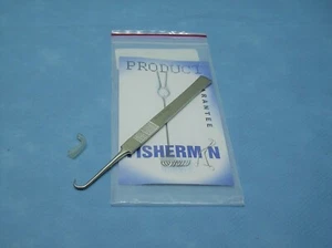 Fisherman 370816 Bergman Haken, 5,25", 7mm scharf, Germany, neu - Bild 1 von 3