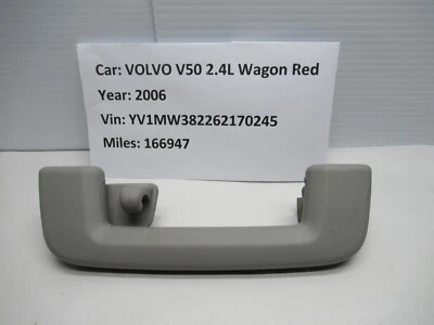 2006 Volvo V50 Interior Rear Left Side Assist Grab Handle 39899165 OEM - Image 1 of 4