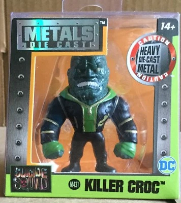 Jada 2.5" Metales Die Cast Escuadrón Suicida Asesino Croc M431 NUEVO Foto 1 de 4