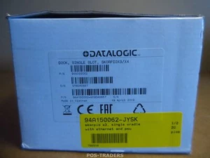 Datalogic SINGLE SLOT DOCK 94A150062 pour SKORPIOX3/X4 - BERCEAU + PSU + CABL... - Afbeelding 1 van 6