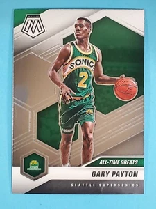 2020-21 Panini Mosaic National Pride Gary Payton Seattle Supersonics #291 - Picture 1 of 2