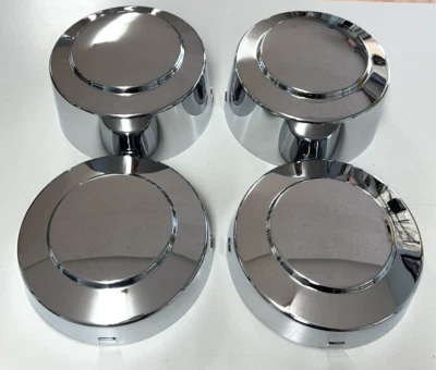 SET of 4 Center Hub Caps for 1999-2004 FORD F350 F-350 1-ton 16" Dually Wheels - Image 1 of 4