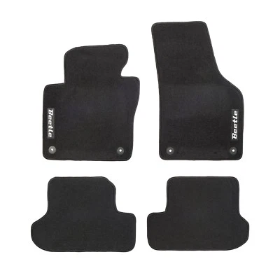 NEW 2012-2018 VW Volkswagen Beetle Carpeted Front & Rear Floor MojoMATS Set OEM - Image 1 of 4