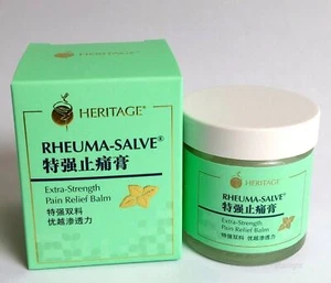Heritage Rheuma-Salve Bálsamo para aliviar el dolor extra fuerte 50 g - Dolor... - Imagen 1 de 5