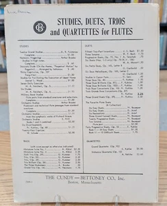 Grand Trio Three Flutes Opus 14 by H. Neumann - Picture 1 of 4