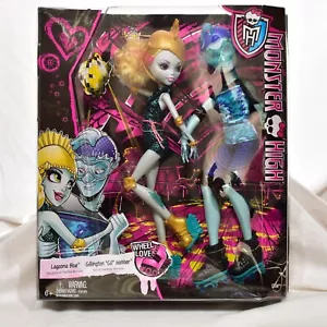 Monster High Lagoona Blue & Gillington "Gil" Webber Figure Set NIB - Picture 1 of 5