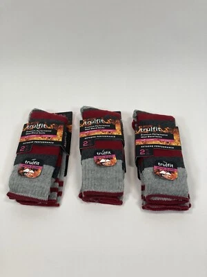 Total of 6 Pairs Wool Socks Soft Extreme Thermal performace Warmth - Image 1 of 4