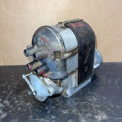 Antique IHC Farmall F4 Magneto Tractor Parts McCormick Deering  - Image 1 of 4