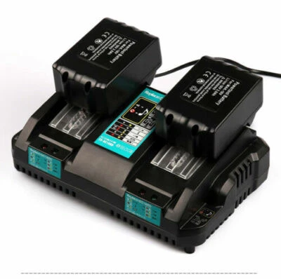 5AH Akku Für Makita 18V BL1840B BL1850B , Ladegerät (Als Ihre Wahl) De - Bild 1 von 4