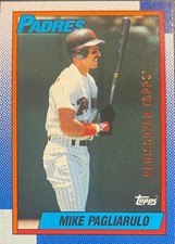 2017 Topps Mike Pagliarulo Rediscover Topps Buyback Bronze Stamp #1990-63