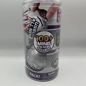 Zuru 5 Surprise New! Mini Brands Series 3 Gray Balls Pack of 2 Sealed - Picture 1 of 9