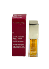 Clarins Instant Light Lip Comfort Oil 01 Honey 7ml