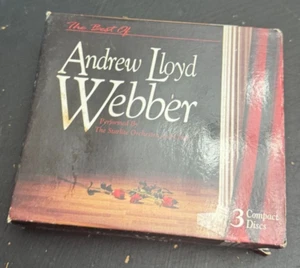 3 The Best of Andrew Lloyd Webber Box The Starlite Orchestra Choir CD 1996 Music - Imagen 1 de 3