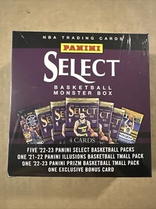 Select Illusions Monster Box Basketball 2021 2022 2023 7 Packs TMALL Brand New - Picture 1 of 7