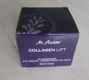 M. Asam Collagen Lift Eye Cream 1.01 fl oz SEALED - Picture 1 of 2
