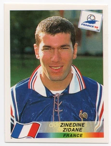 Zinedine Zidane #164 Panini FIFA World Cup France 1998 - Picture 1 of 2