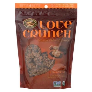 Nature's Path Organic Love Crunch Granola - Dark Chocolate And Peanut Butter - C - Picture 1 of 1