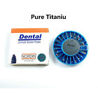 1~10Box Dental Root Canal Pins Conical Screw Post Core Repair Kit Pure Titanium
