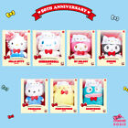 Sanrio Characters Hello Kitty 50th Anniversary 7 Type M Size Plush Doll (Box O)