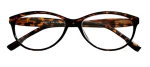 *DISCOUNTED Foster Grant Del Tortoise Women's Reading Glasses ~ Pick Strength - Picture 1 of 4
