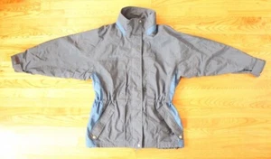 COLUMBIA WOMENS JACKET LARGE INTERCHANGEABLE CORE OUTER SHELL BLUE NAVY - Picture 1 of 6