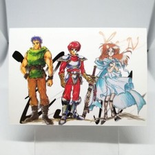 212 Ys Falcom Collection Card Broccoli Hybrid JAPAN Retlo Videdo GAME TCG