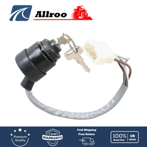 Ignition Switch For Kawasaki Mule 600 / 610 / 4000 / 4010 Replaces 27005-0011 US - Picture 1 of 10