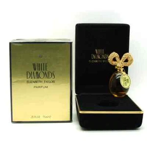White Diamonds VTG by Elizabeth Taylor Parfum 1 oz - Picture 1 of 1
