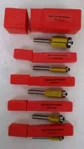 Juego de brocas de rebordeado de 5 piezas más resistentes nuevas - Imagen 1 de 4