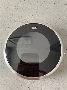Nest Learning Termostato 2da Generación 02A Acero Inoxidable Sin Placa Trasera LEER - Imagen 1 de 7