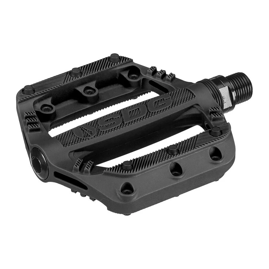 SDG Slater Junior Mountain Bike Pedals Black 90x90mm