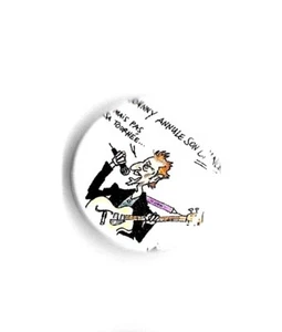 DIVERS Johnny Hallyday " Badge " - Foto 1 di 2