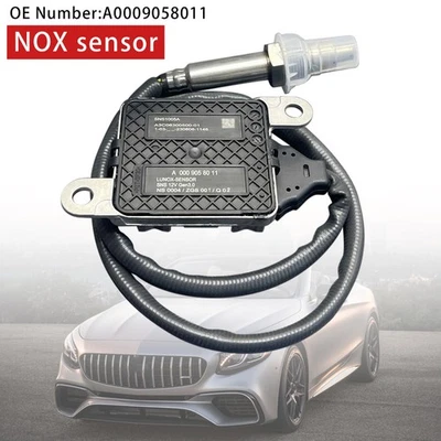 Sensor NOX A0009058011 apto para Mercedes-Benz GLE 350 D E 4MATIC A200 D C 180 D Foto 1 de 4