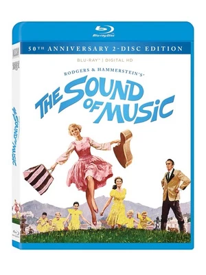 The Sound of Music (50th Anniversary) (Blu-ray) Julie Andrews (US IMPORT) - Image 1 of 3