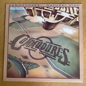 Commodores Natural High Vinyl LP Motown STML 12087 UK VG+ 1978 - Imagen 1 de 2