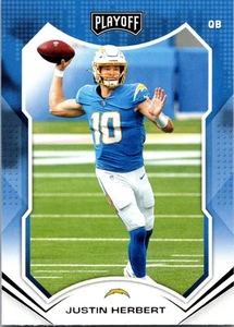 2021 Playoff #94 Justin Herbert Near Mint - Bild 1 von 2
