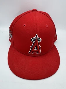 Angels 2002 20th Anniversary World Series New Era 59Fifty Fitted 7 1/2 Hat Cap - Bild 1 von 6