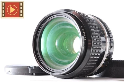 🎦 Nikon Ai-s Nikkor 35mm F/2 Wide Angle Lens For F Mount From Japan #232364 - Image 1 of 4