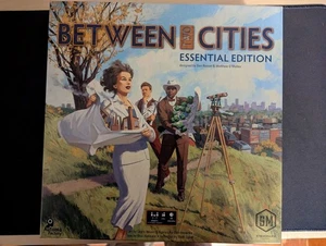 Between Two Cities Essential Edition Stonemaier Games Board Game New - Picture 1 of 5