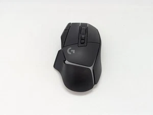 NO DONGLE Logitech G G502 X Plus Lightspeed wireless gaming mouse 25K READ DESCR - Picture 1 of 17