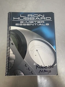 E-Meter Essentials L. Ron Hubbard Scientology - Picture 1 of 5