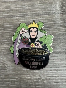 Disney Cast Exclusive Pin LE 750~ARTISIT PROOF~EVIL QUEEN Cast-ing a Spell Pin - Picture 1 of 3